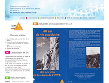 Tablet Screenshot of les3a.info
